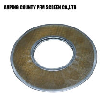 Stainless Steel Sinter Diamond Continuous Slotted Screen Filter Disc